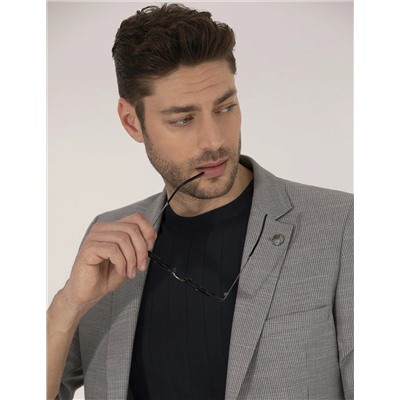 Gri Ex. Slim Fit Takım Elbise