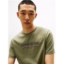Tommy 1985 Stripe Logo T-Shirt