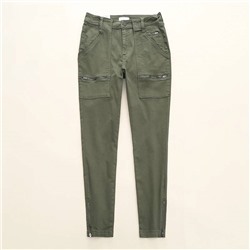 Joi*e Jean*s 👖 повседневные джинсы из стираного  хлопка с карманами на молнии, все молнии ykk✔️  есть большие размеры✔️ экспорт✔️ цена на бирке 228