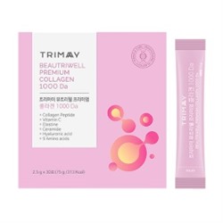BeautriWell Premium Collagen 1000 Da Морской коллаген