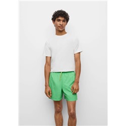 Bañador cordón trenzado -  Niño | MANGO OUTLET España