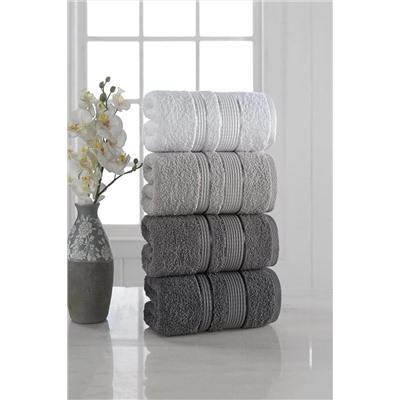 Julie 50x85 Softy Havlu Seti 4'lü SOFT-4