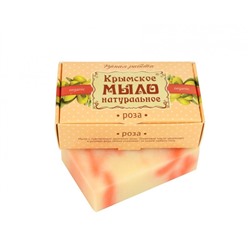 Натуральное мыло Роза