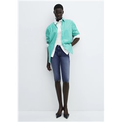 Jeans slim capri