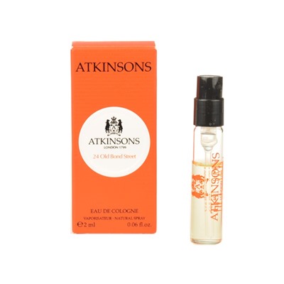 ATKINSONS 24 OLD BOND STREET edc (m) 2ml пробник