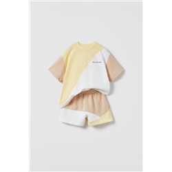 CONJUNTO CAMISETA Y BERMUDA