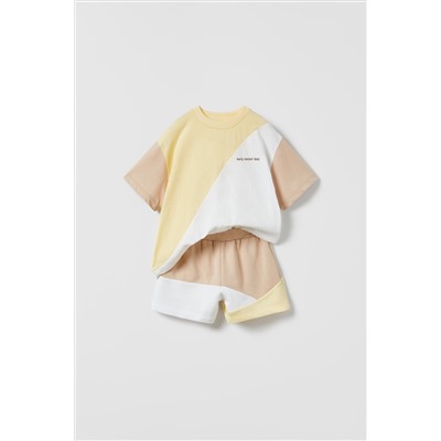 CONJUNTO CAMISETA Y BERMUDA