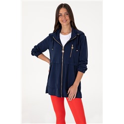Kadın Lacivert Sweatshirt