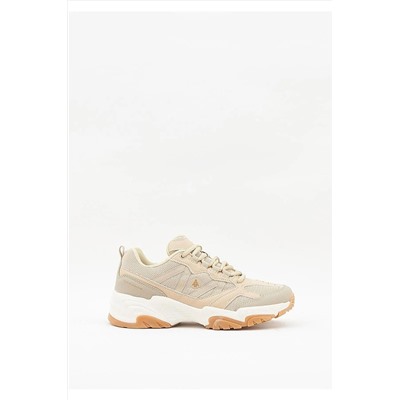 Hammer JackTokie Z Kadın Bej Sneaker