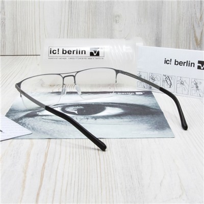 IB00029 - Оправа ic!Berlin M553 chrome + футляр