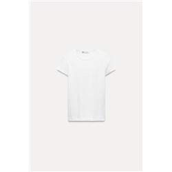 POINTELLE T-SHIRT