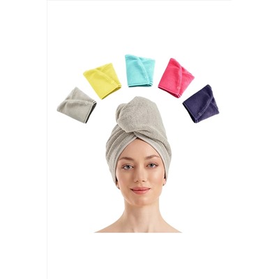 Morilu Saç Havlusu %100 Zerotwist Havlu Microcotton Saç Kurutma Bonesi - Hassas Ciltler Için Hipoalerjenik 8683359300070