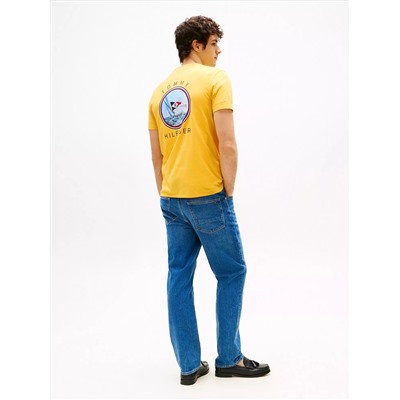 Nautical Flag Graphic T-Shirt