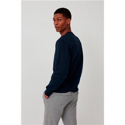 Sudadera polar Azul noche
