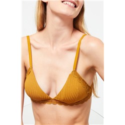 Sujetador Ladies Mostaza y ocre