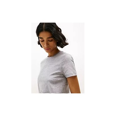 Drapey Smooth Cotton T-Shirt