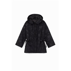 Parka confort cremallera