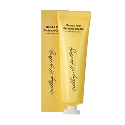 VILLAGE 11 FACTORY Hand &amp; Foot Perfume Cream #Lumineux Gardénia Парфюмированный крем для рук и ног  100мл