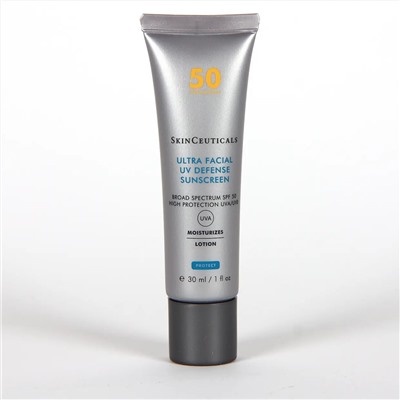SkinCeuticals Ultra Facial UV Defense SPF 50 30 ml PACK Regalo envase de 15 ml y C E Ferulic serum 4 ml
