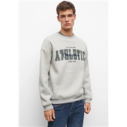 Sudadera algodón mensaje -  Niño | MANGO OUTLET España