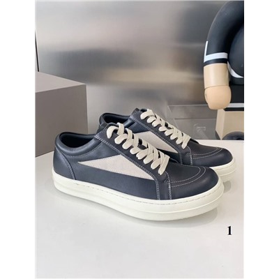 Мужские кеды Rick Owen*s 👟