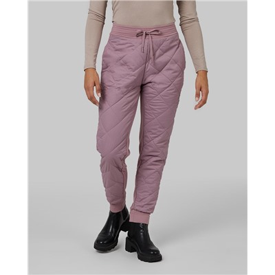 WOMEN'S QUILTED TECH JOGGER