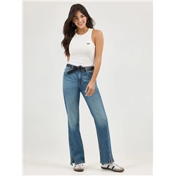 Women's Forward Curved Seam Split Bootcut Jean