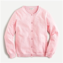 Girls' Casey cardigan sweater