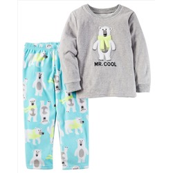2-Piece Fleece PJs