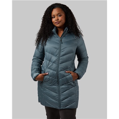 3837 reviews WOMEN'S ULTRA-LIGHT DOWN PACKABLE 3/4 JACKET