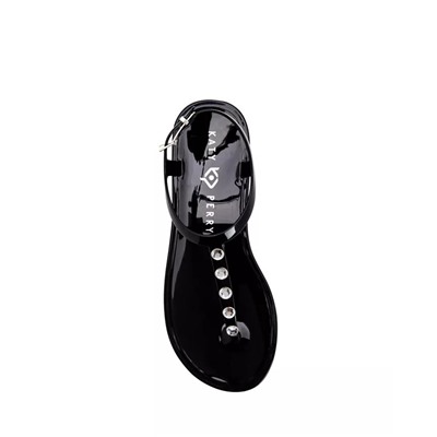 KATY PERRY Women's The Geli Stud T-Strap Sandals