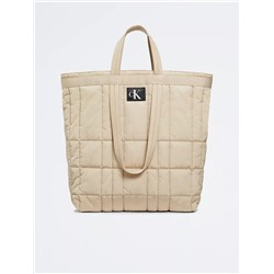 City Quilted Tote Bag