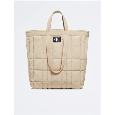 City Quilted Tote Bag