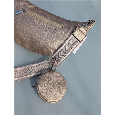 КОМБО - Босоножки - абаркасы от AB.Zapatos · 3207 · LIRIOS + PELLE- PAOLO Bags 397 Platino АКЦИЯ