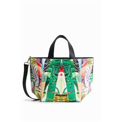 Shopper mediano estampado