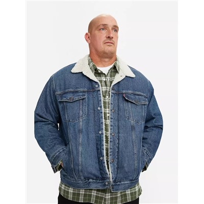 SHERPA TRUCKER JACKET (BIG)