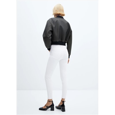 Jeans skinny crop