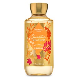 SWEATER WEATHER Shower Gel