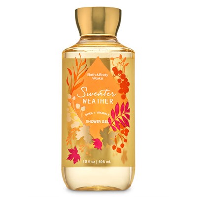 SWEATER WEATHER Shower Gel