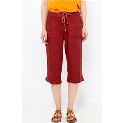 Pantalón pirata Rojo