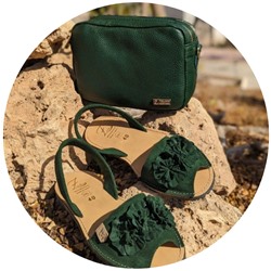 ZAPATOS · 3206 lazo verde+Pelle 21-20 (370) bosco АКЦИЯ