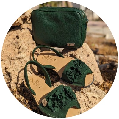 ZAPATOS · 3206 lazo verde+Pelle 21-20 (370) bosco АКЦИЯ