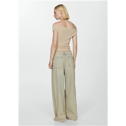 Jeans wideleg super loose