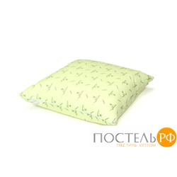 Подушка бамбук классика цветная 70x70
