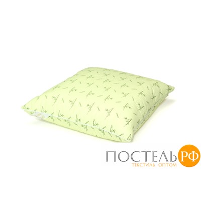 Подушка бамбук классика цветная 70x70