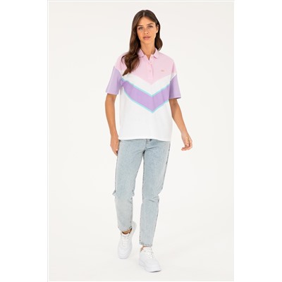 Kadın Açık Mavi Mom High Waist Fit Jean Pantolon