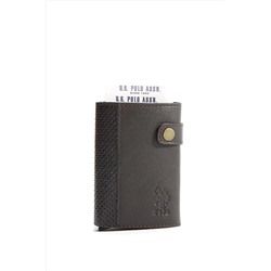 U.S. Polo Assn. Kahve Soft Deri Unisex Kartlık Plcuz2154 160020220021