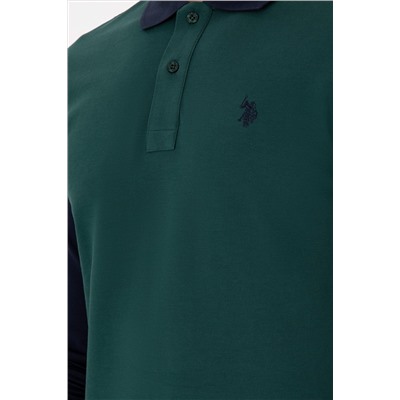 Erkek Koyu Yeşil Sweatshirt