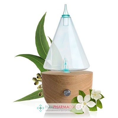 Puressentiel Diffuseur à Nébulisation I'Conic pour Huiles Essentielles