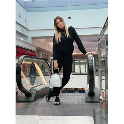 Итальянская сумка - рюкзак из натуральной кожи от AB Zapatos mochila NAPA naranja АКЦИЯ
